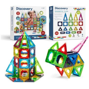 Set x100 Tiles Magnéticos DISCOVERY - imagen 1