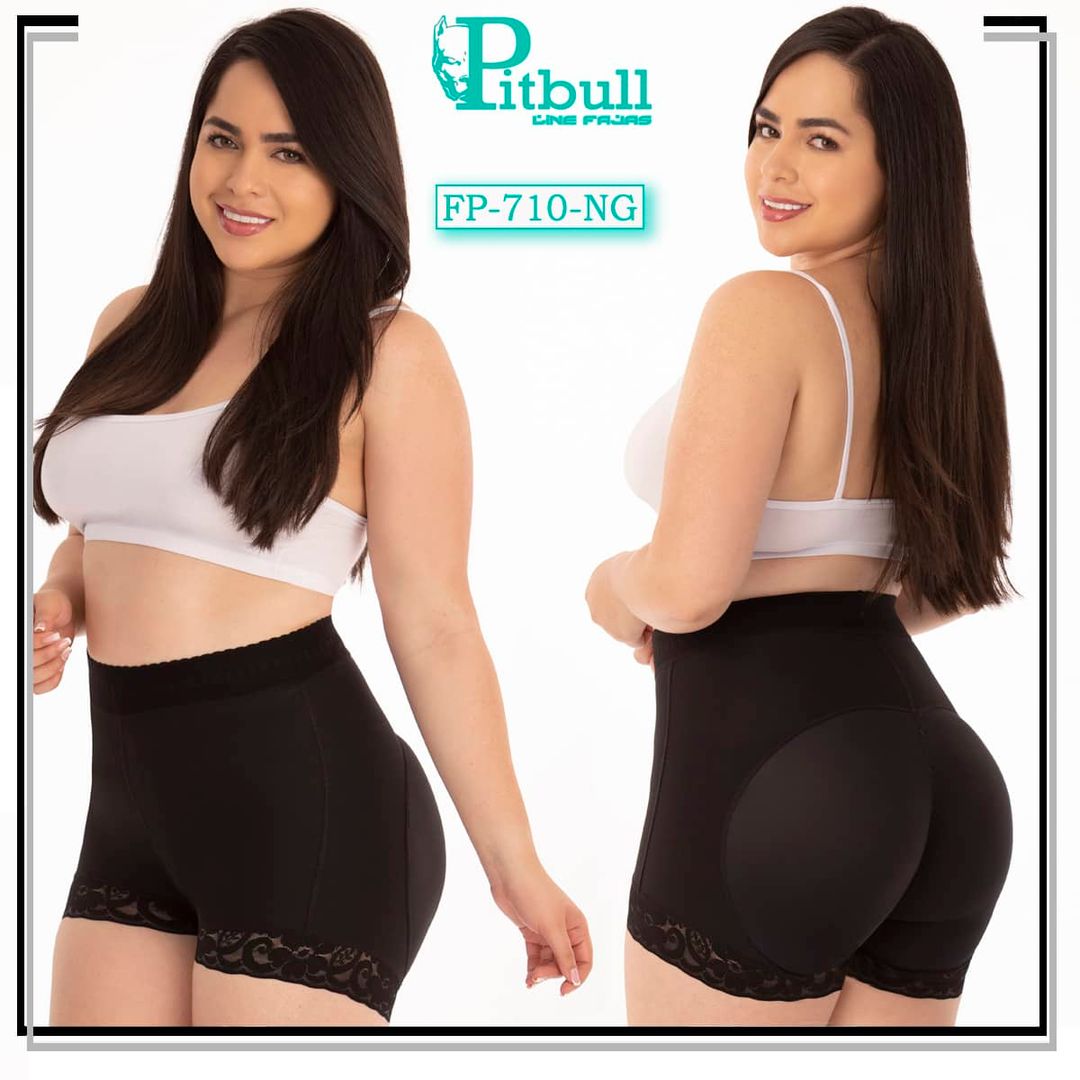 Faja Short Levanta Cola Pitbull - FP710