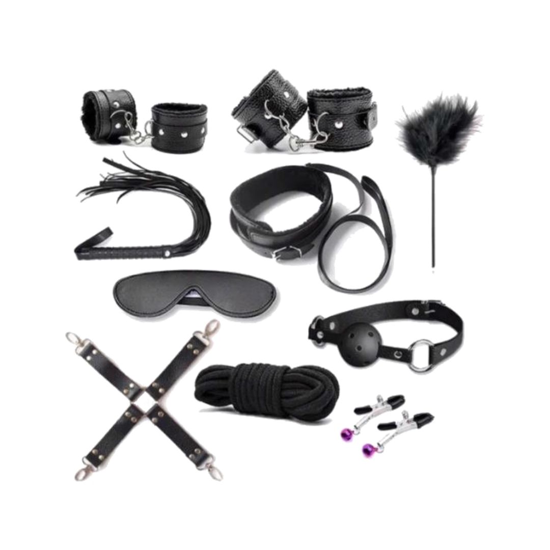 Kit Bondage 10 piezas
