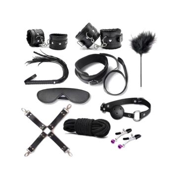 Imagen del producto Kit Bondage 10 piezas