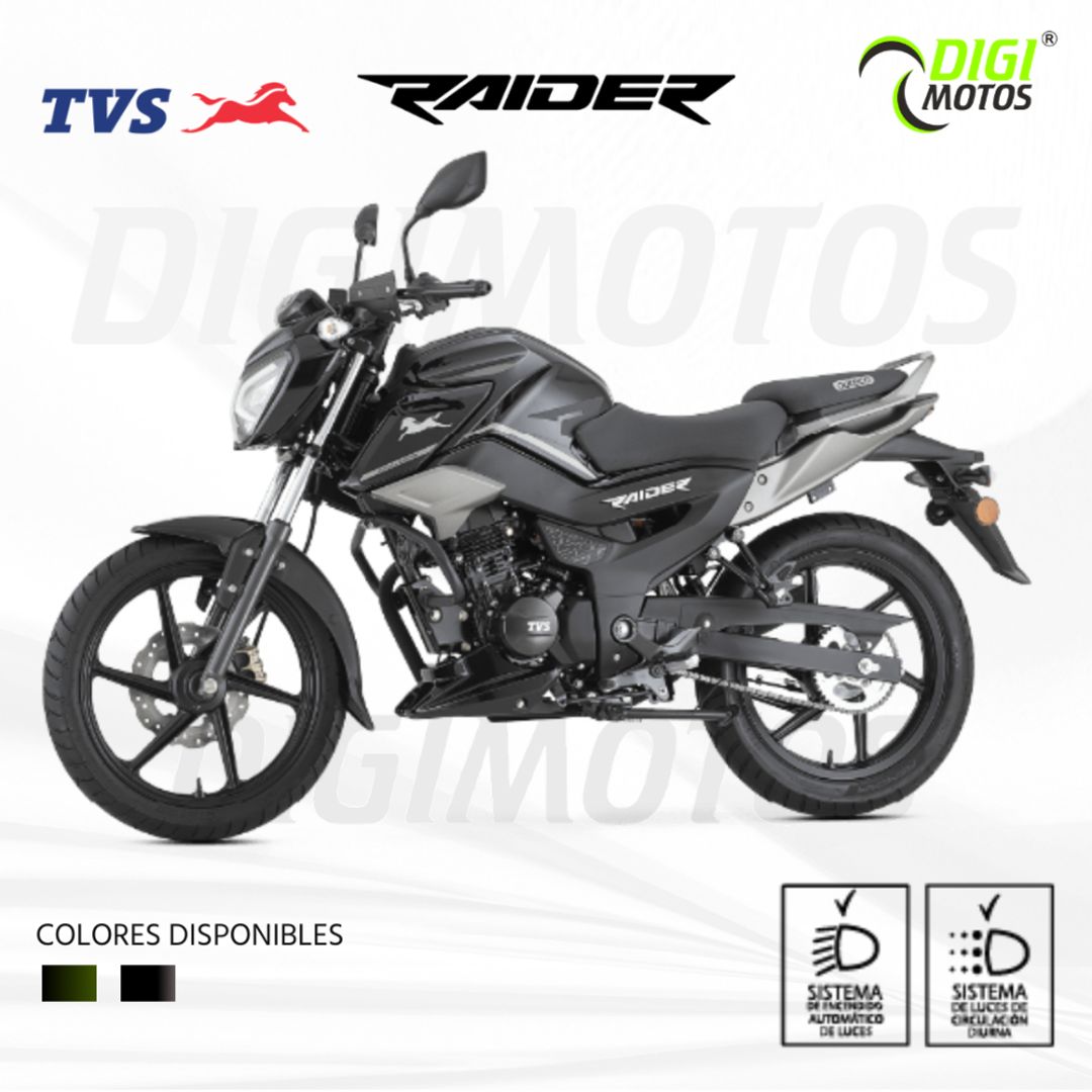 TVS RAIDER 125 TK