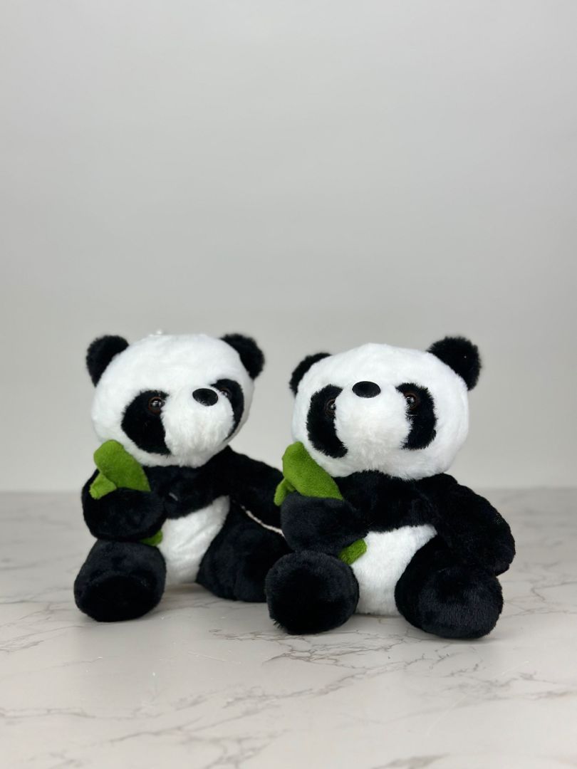 PANDA BAMBÚ 18CM