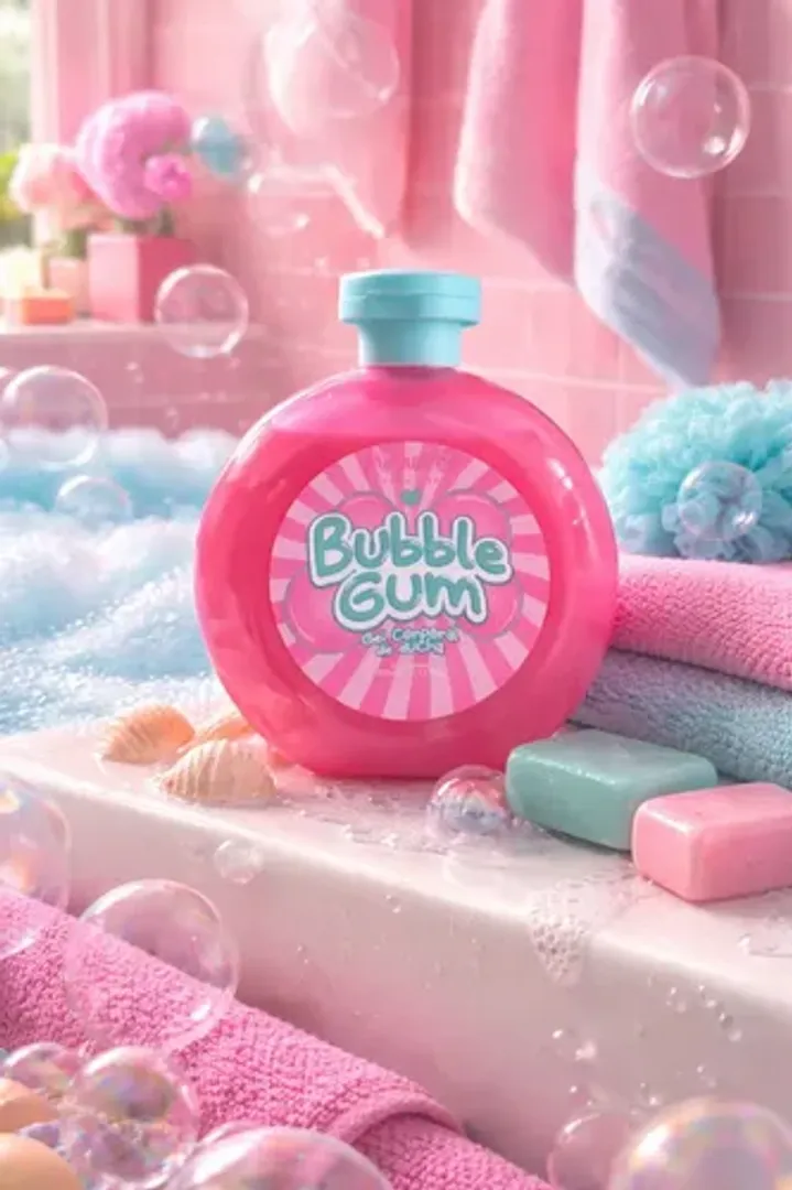 GEL DE DUCHA BUBBLE GUM PURPURE