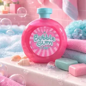 Imagen del producto GEL DE DUCHA BUBBLE GUM PURPURE