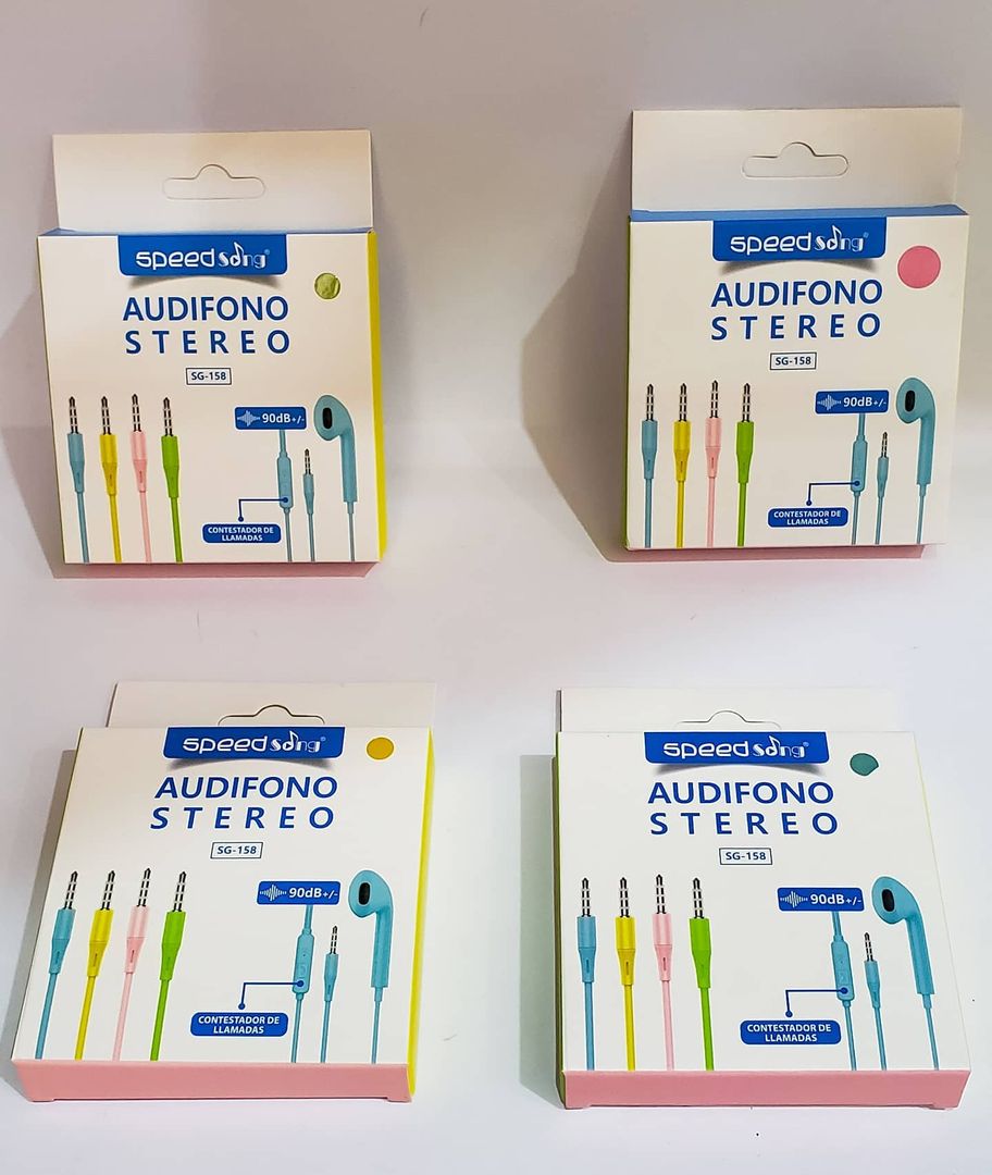 Audífonos SpeedSong SG158