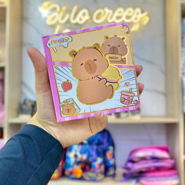 AGENDA MINI CAPIBARA  - imagen 1