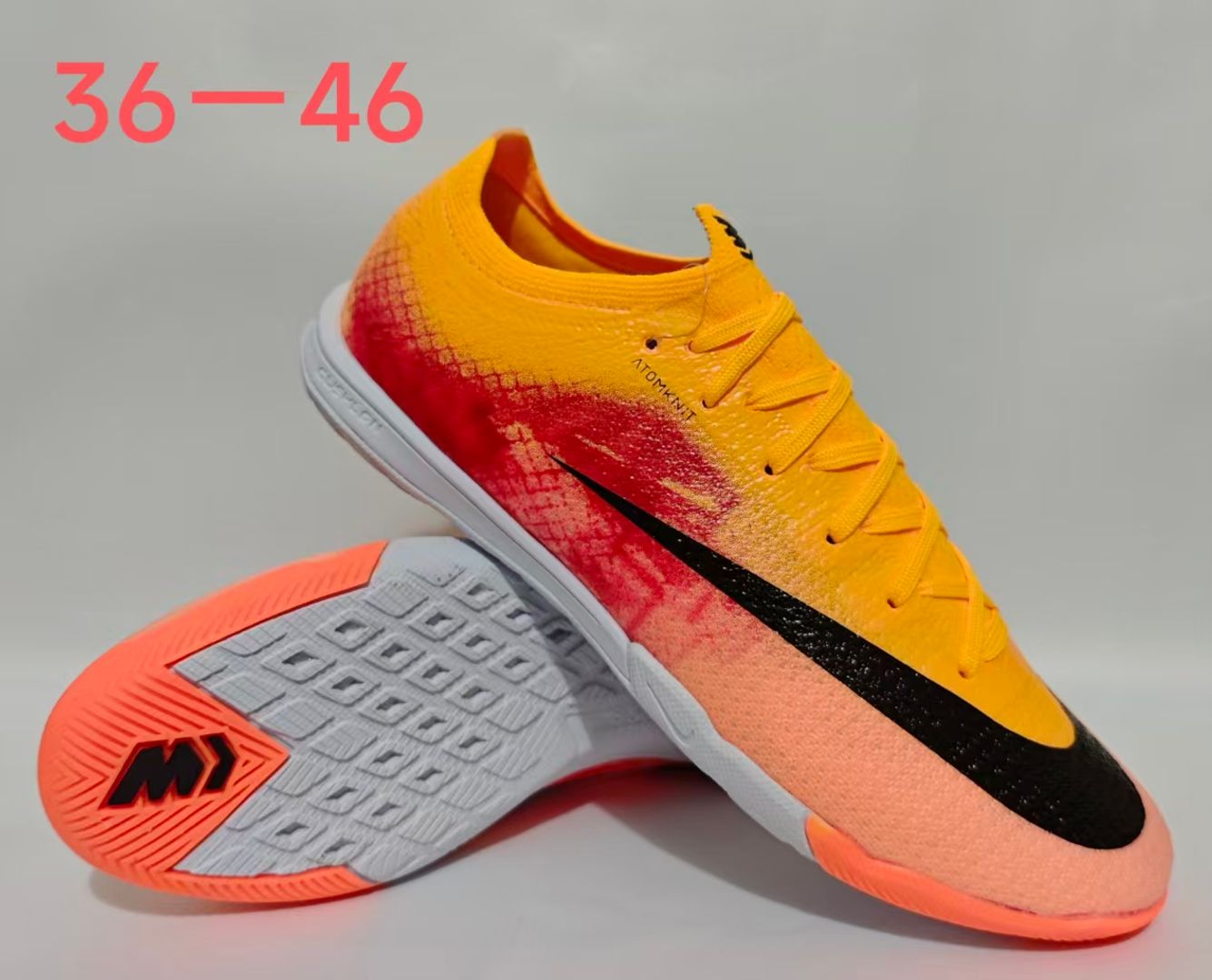 Tenis NIKE IC niño - Indoor / Futsal Lote 1