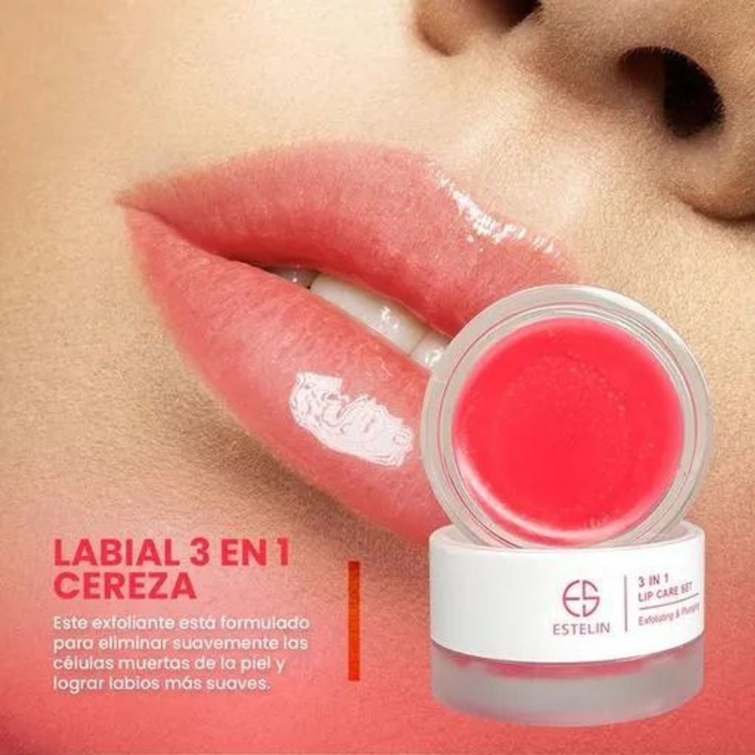 KIT EXFOLIANTE DE LABIOS ESTELIN 