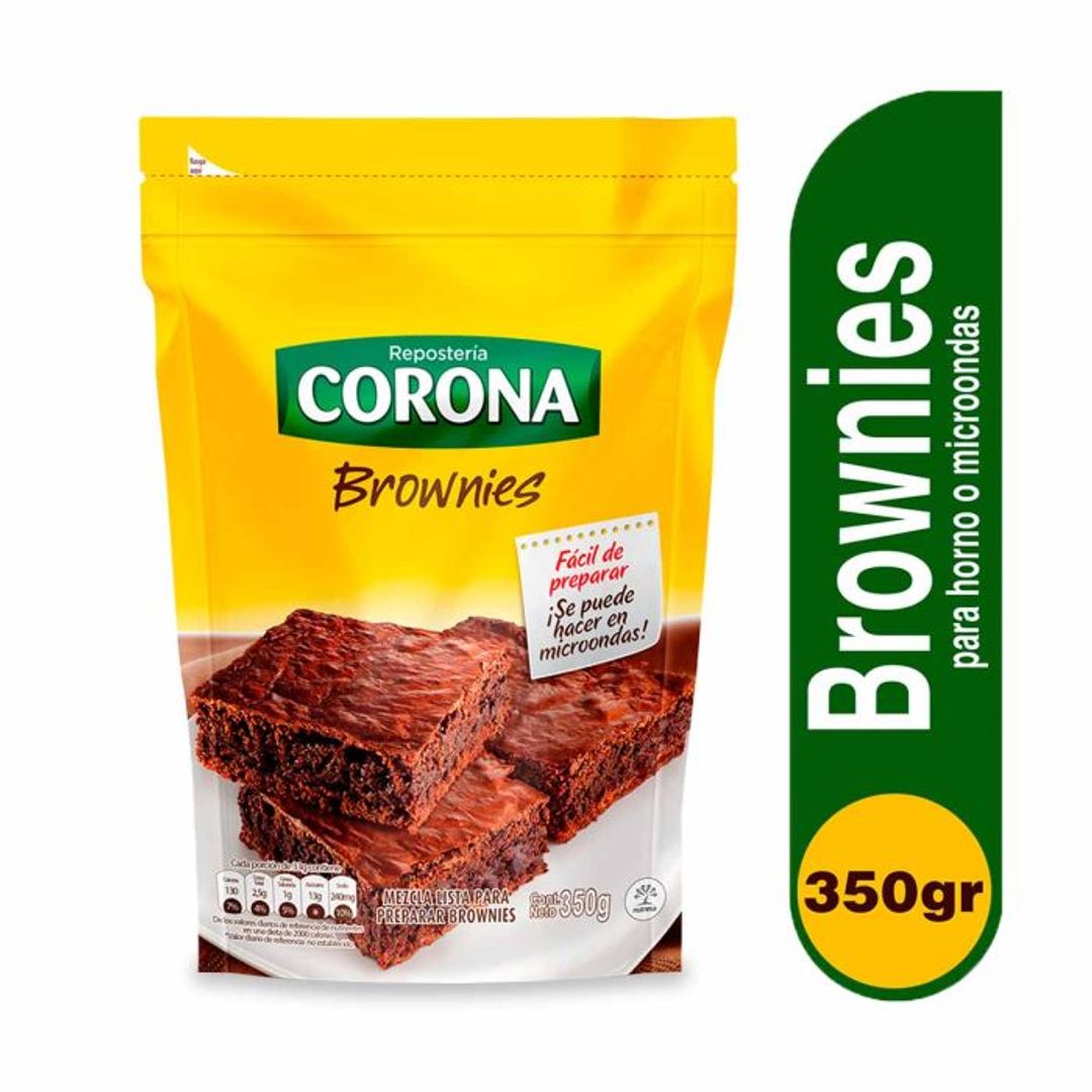 BROWNIE CORONA*350G