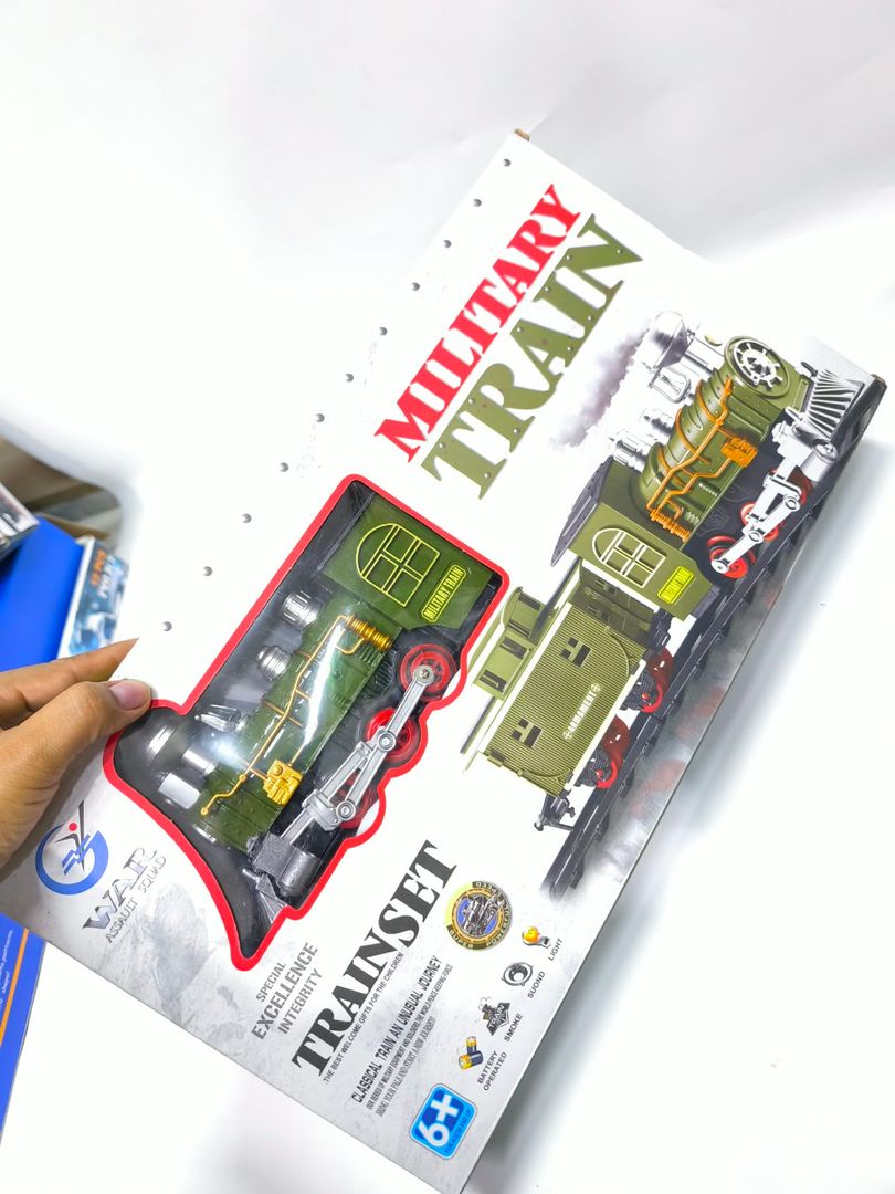 PISTA TREN AT-123