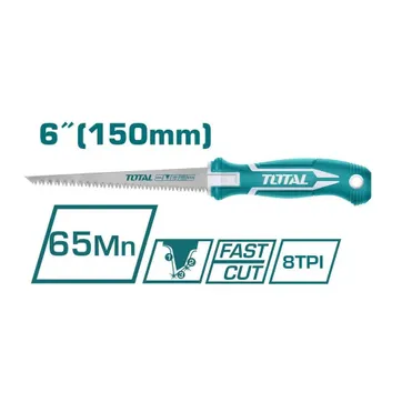 Imagen del producto Serrucho Para Drywall Corte Rapido 150mm 6"