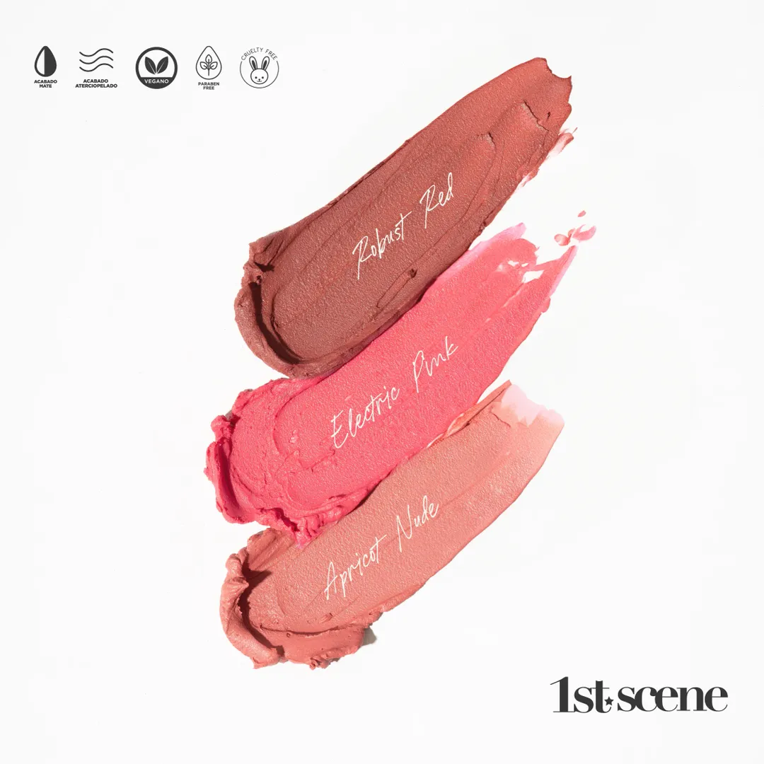 MOUSSE BLUSH 1ST SCENE 2.7GR ATENEA 