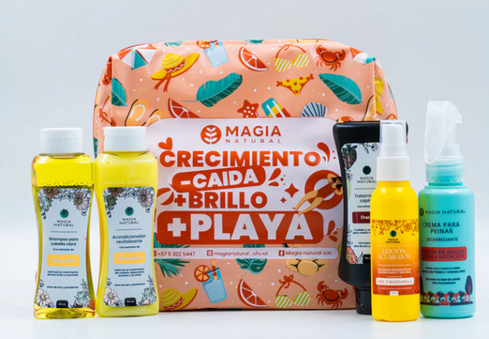 KIT VIAJERO + ACLARANTE