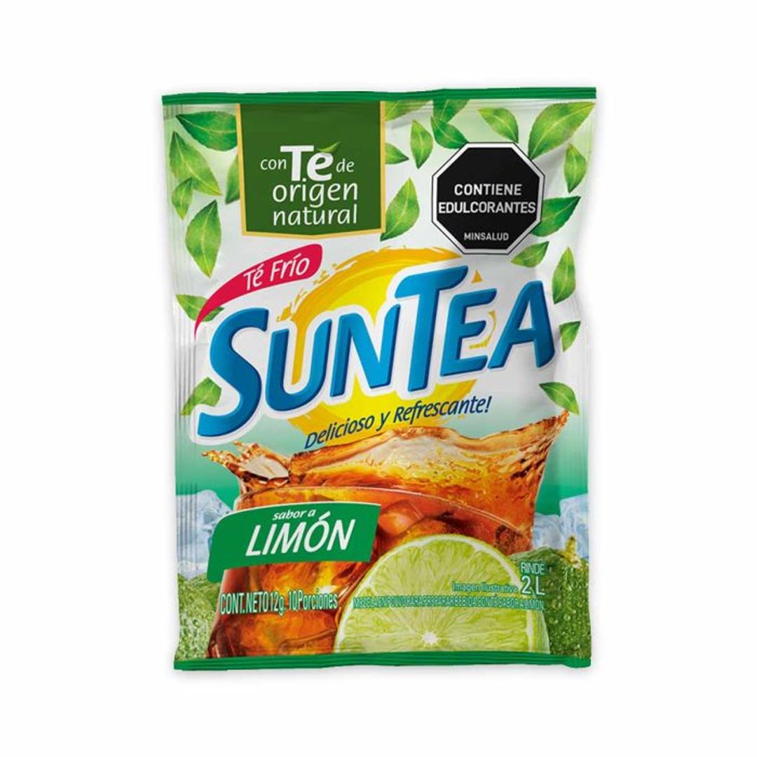 SUNTEA LIMON*12G*2L