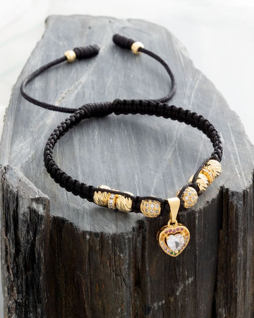 Manilla corazón colores 