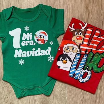 CAMISETAS NAVIDEÑAS FAMILIA  - imagen 1