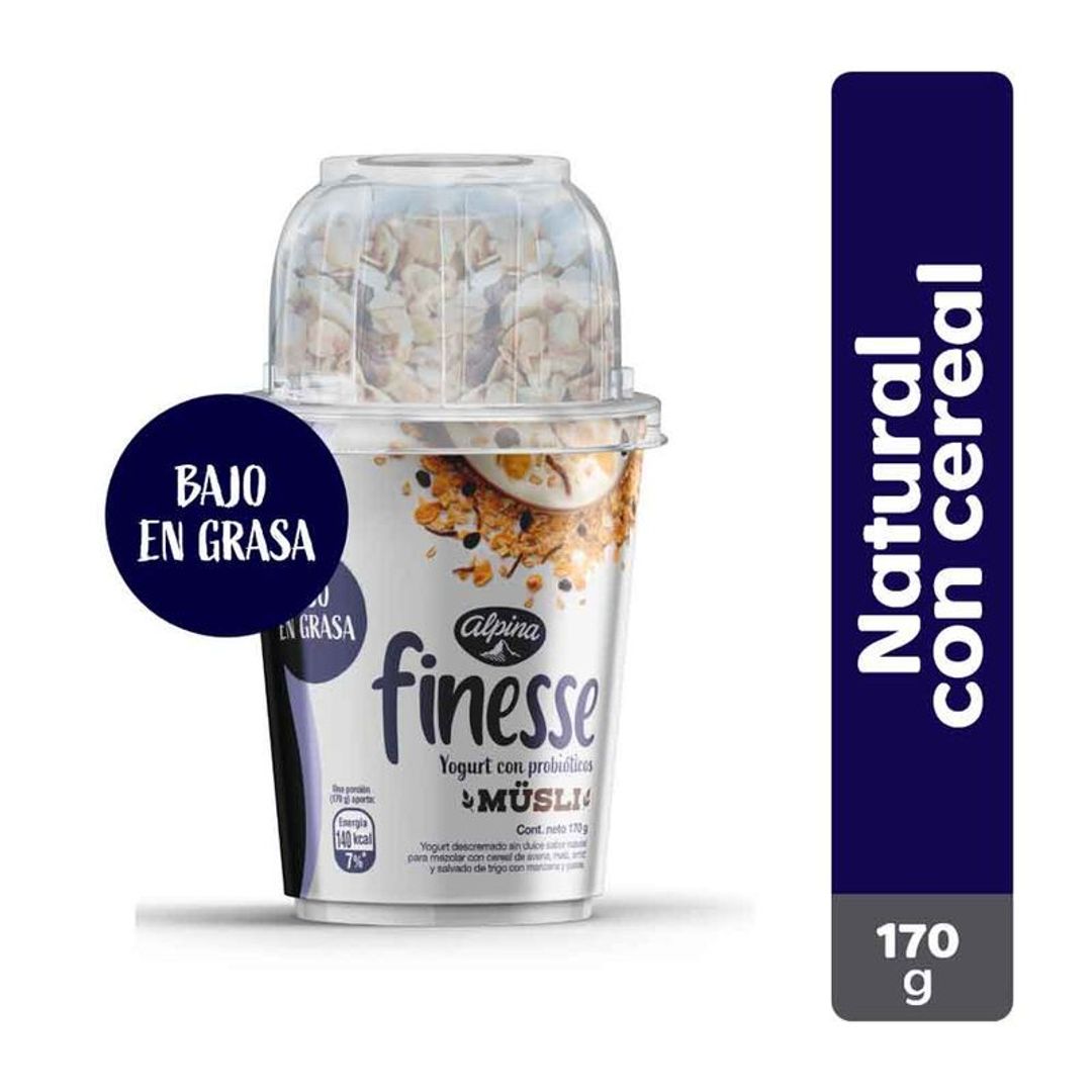FINESSE MUSLI*170G BAJO GRASA