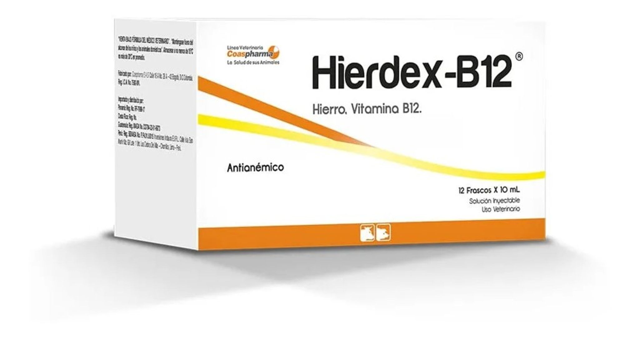 HIERDES B12 frasco x 10 ml