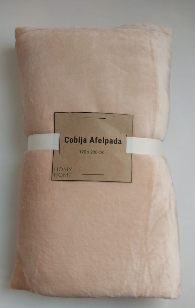 Cobija Afelpada Rosa