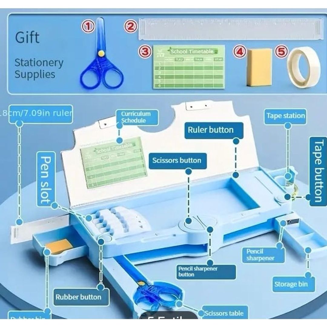 CARTUCHERA MULTIFUNCION