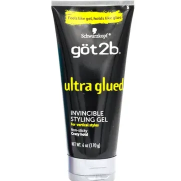 Imagen del producto SCHWARZKOPF GOT2B ULTRA GLUED INVINCIBLE STYLING GEL X 170GR