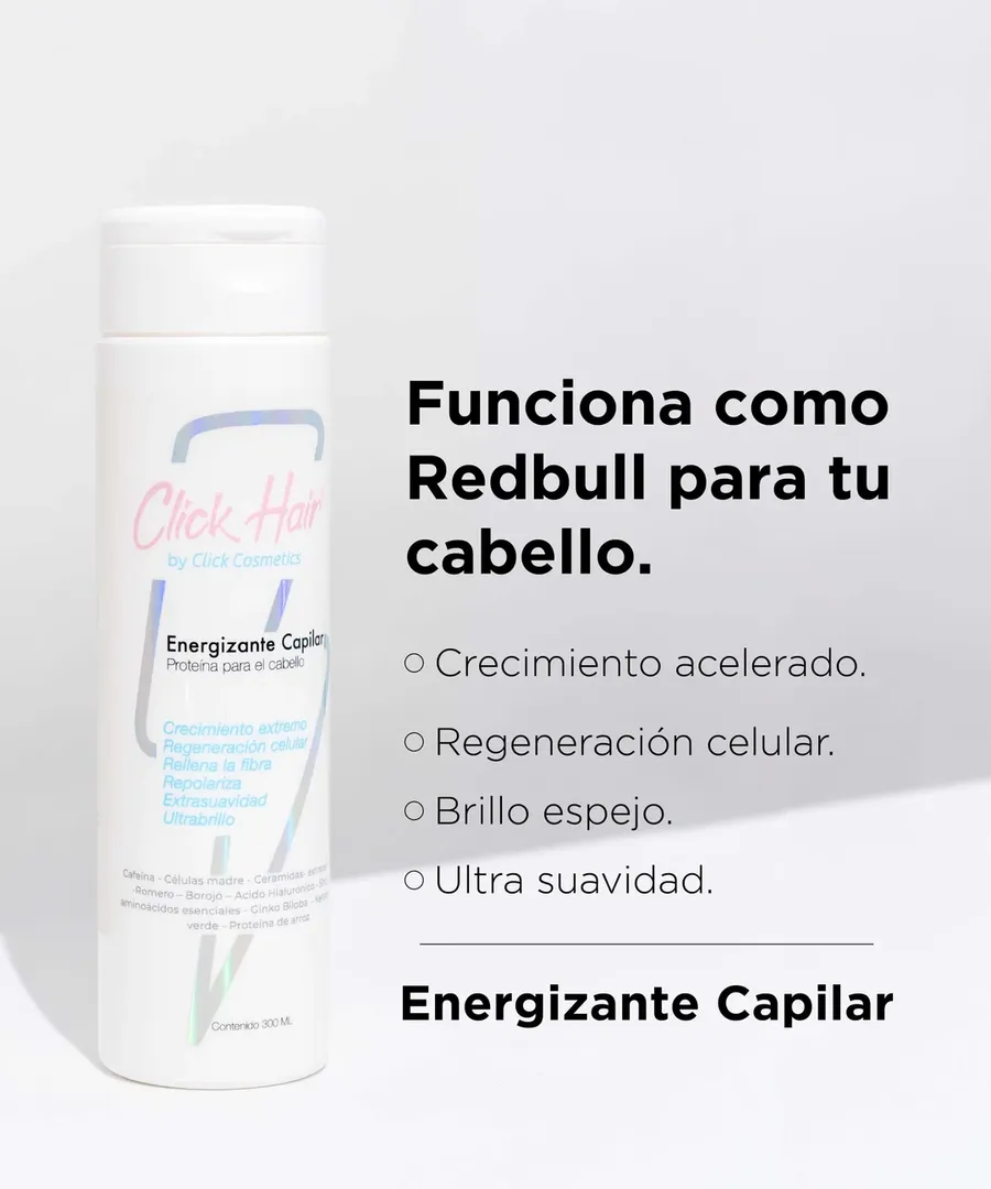 Energizante capilar