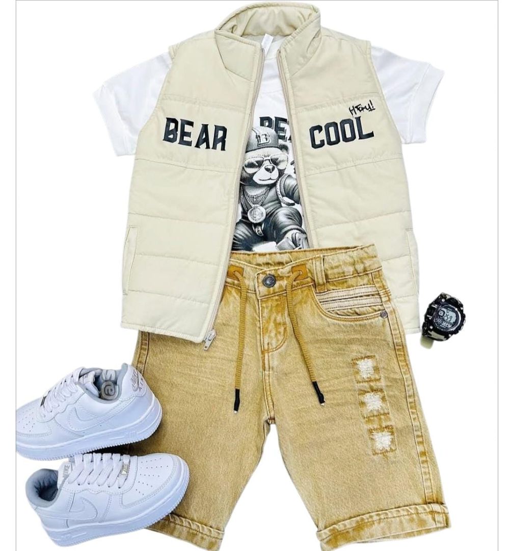 Conjunto tres piezas para niño