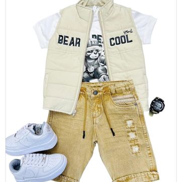 Imagen del producto Conjunto tres piezas para niño