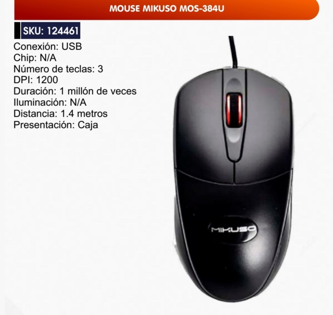 MOUSE MIKUSO