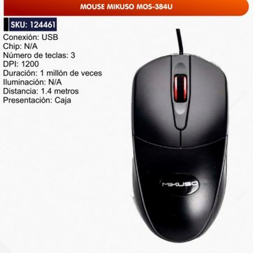 Imagen del producto MOUSE MIKUSO