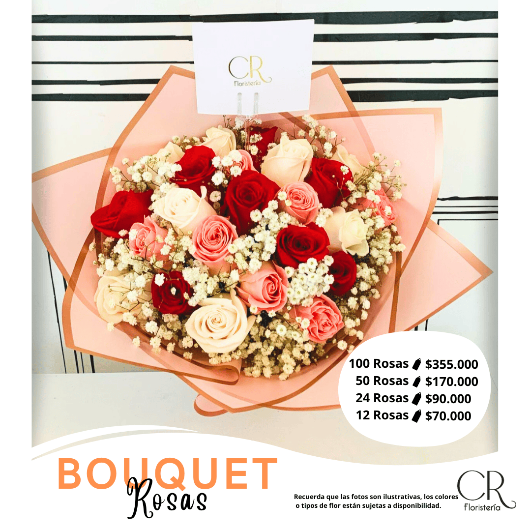 Bouquet de Rosas