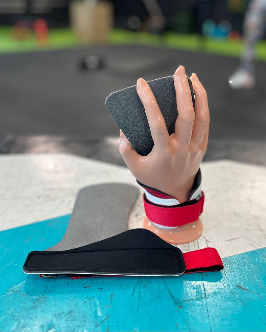 GRIPS GECKO AJUSTE ROJO 