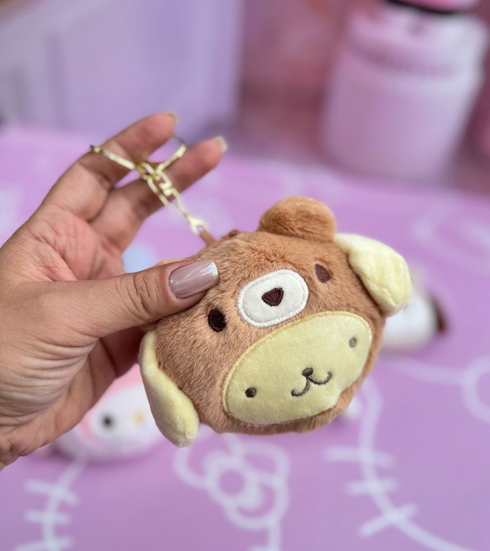 Llavero monedero Sanrio 