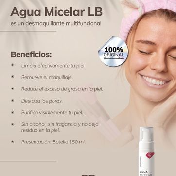 Imagen del producto Agua micelar LB