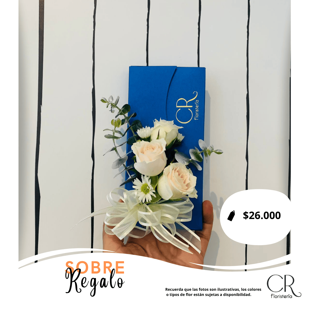 Sobre Regalo CR