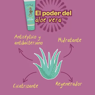Gel de Aloe Vera 120ml DLUCHI - imagen 1