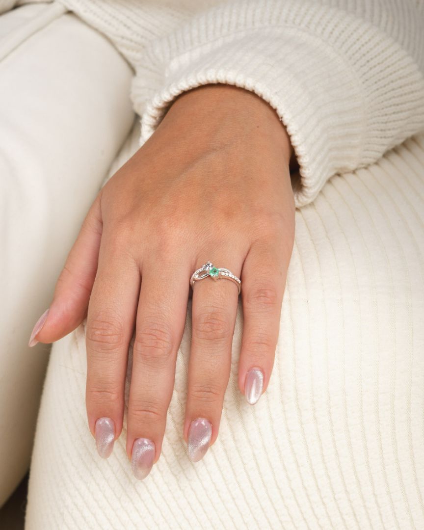 Anillo Zinnia