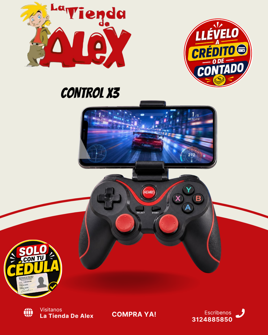 CONTROL X3