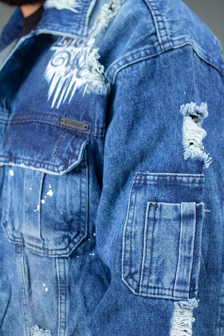 CHAQUETA OVER PREMIUM EST LIVE WELL