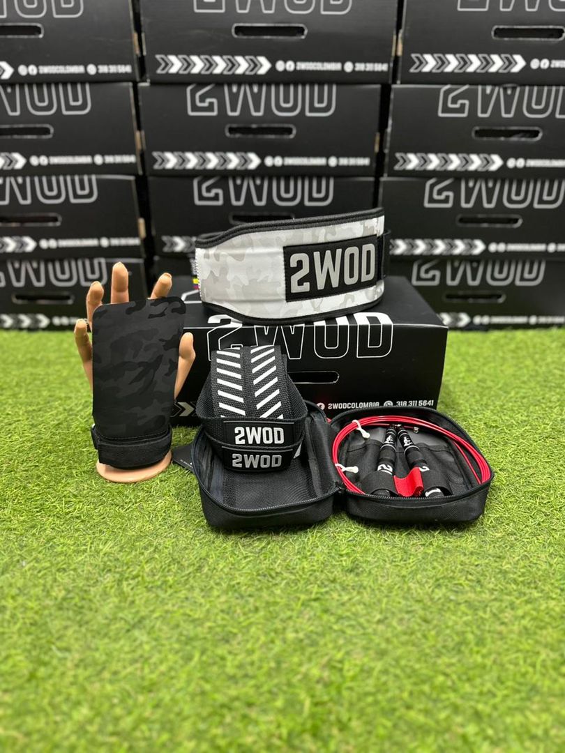 COMBO CROSSFITTER CAMO GRIS PRO