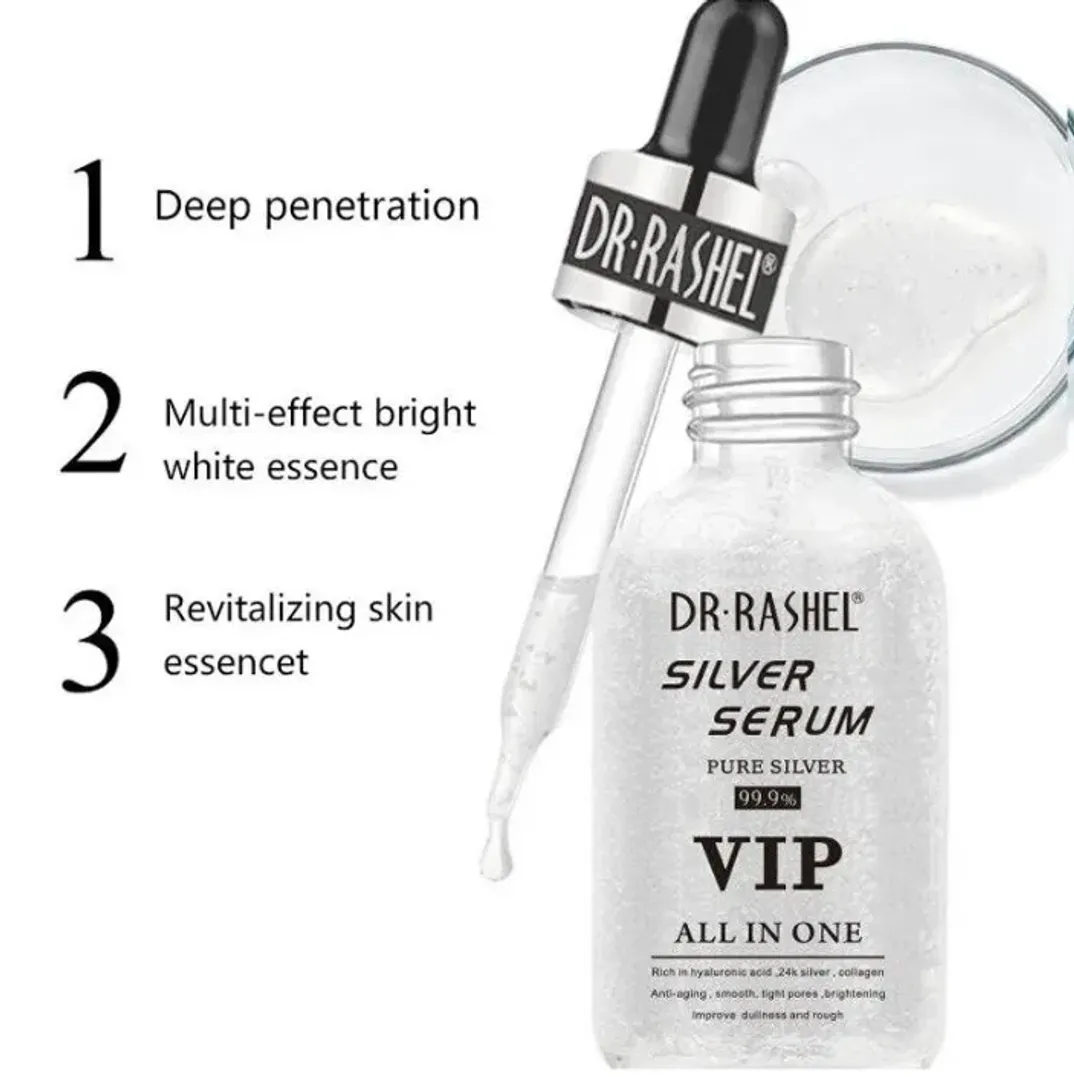  SERUM SILVER 99.9% VIP ALL IN ONE DR RASHEL DRL-1428