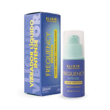 Imagen del producto Vibrador Líquido Frequency Intense x 15 ML