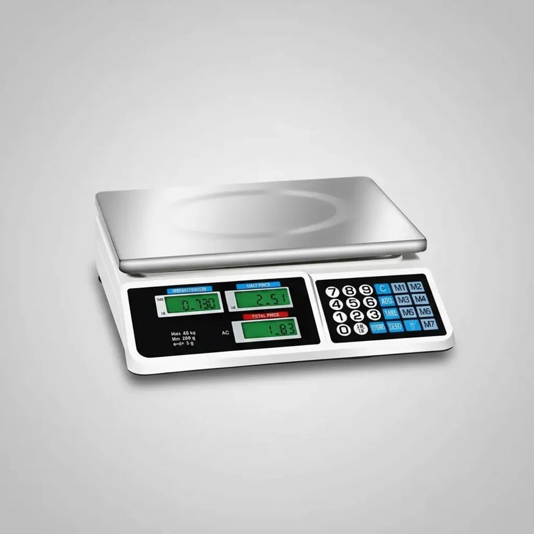 BÁSCULA DIGITAL COPKIM 40 KG CON PANTALLA LCD