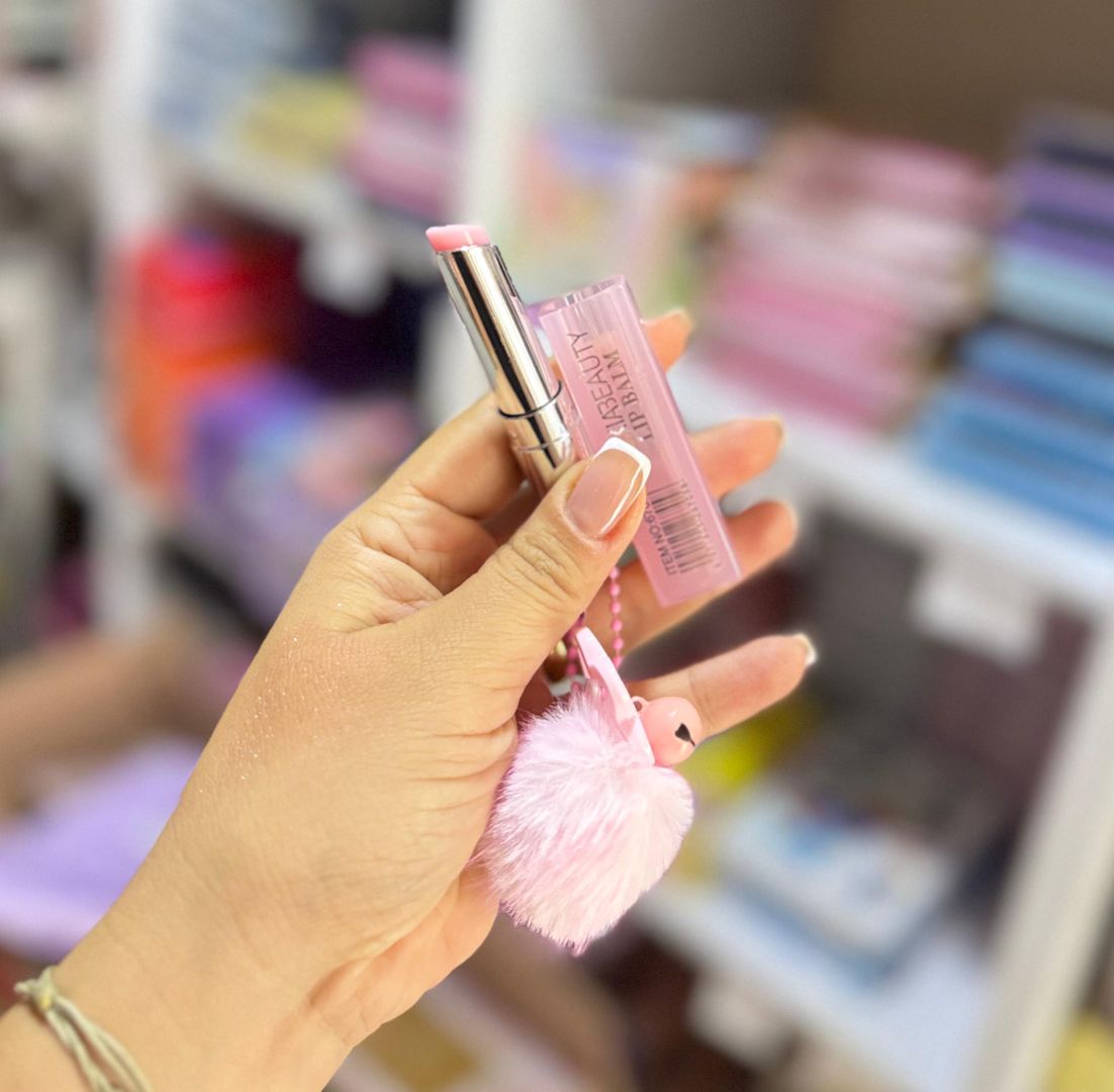 Lip gloss llavero 