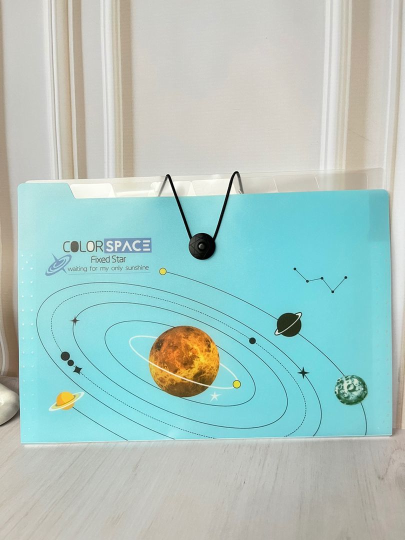 Carpeta organizadora space 