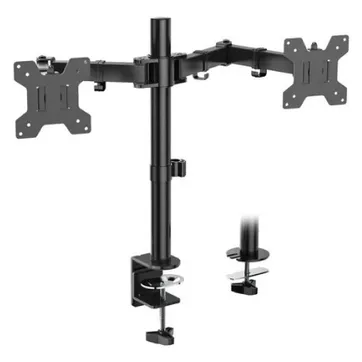 Imagen del producto Base Doble Para Monitor De Escritorio 15”-33” Ref: Z022