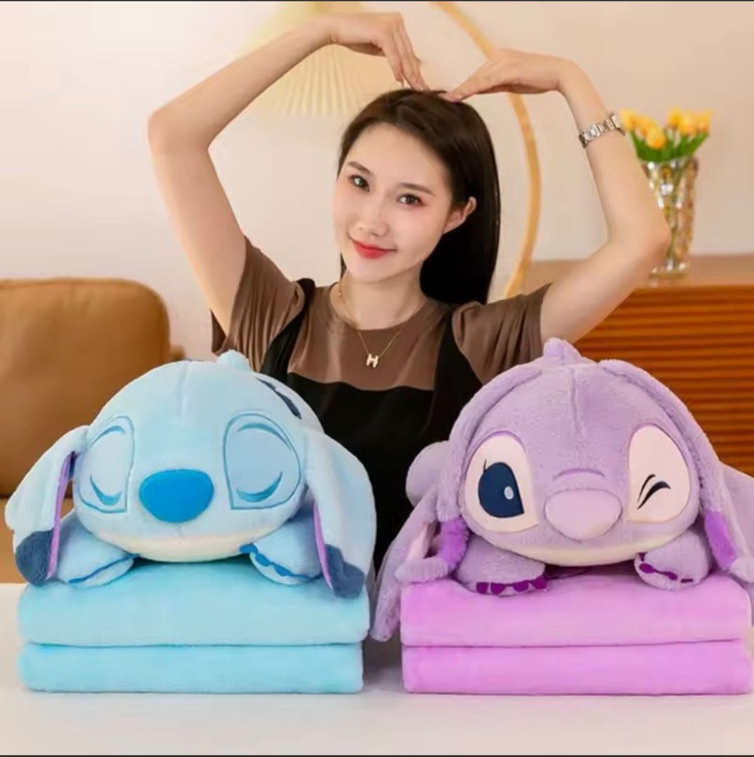 STICH COBIJA DE PELUCHE ACOSTADO 50cm