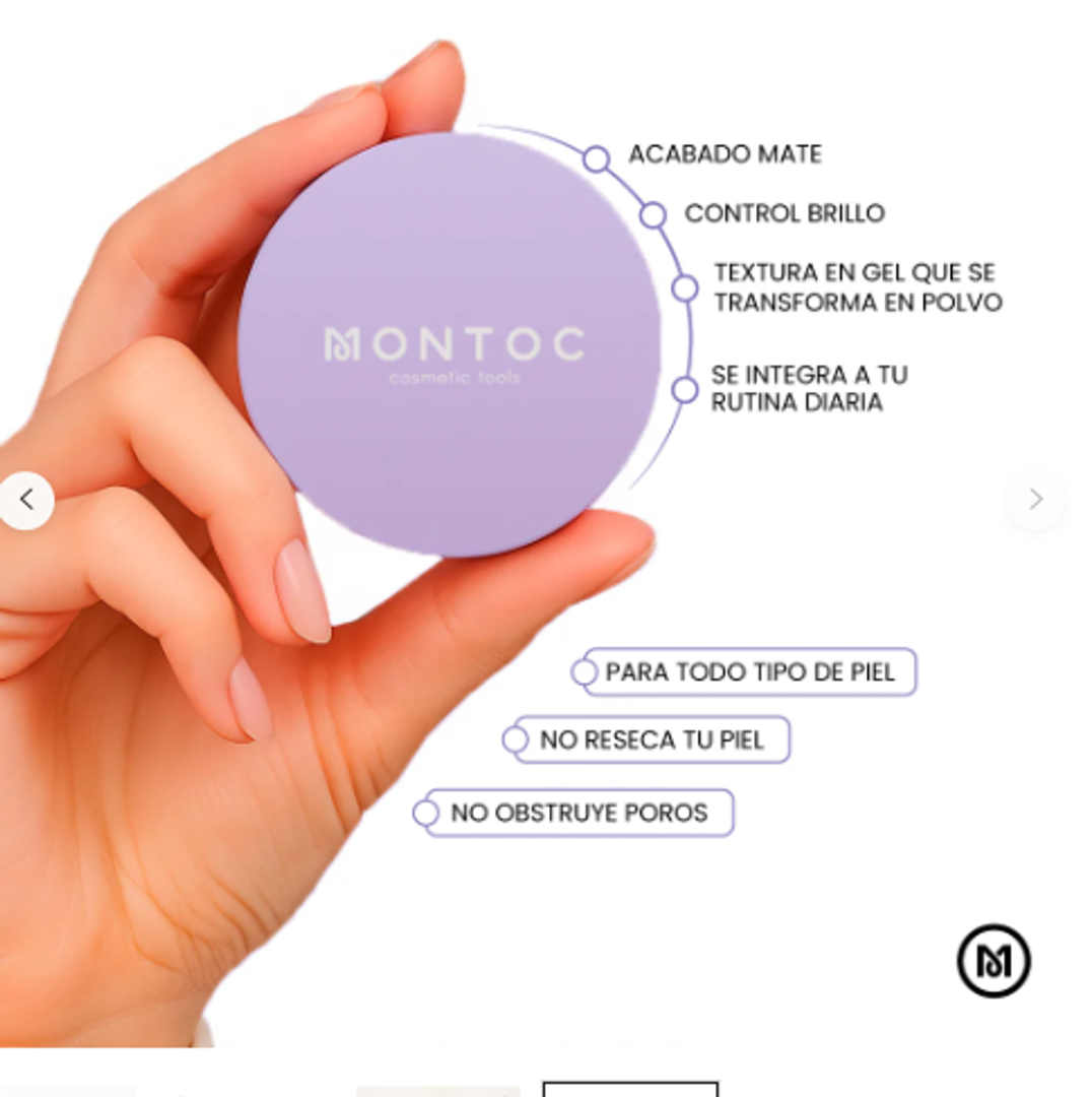 Polvo compacto Soft-Powder en gel Oil Control