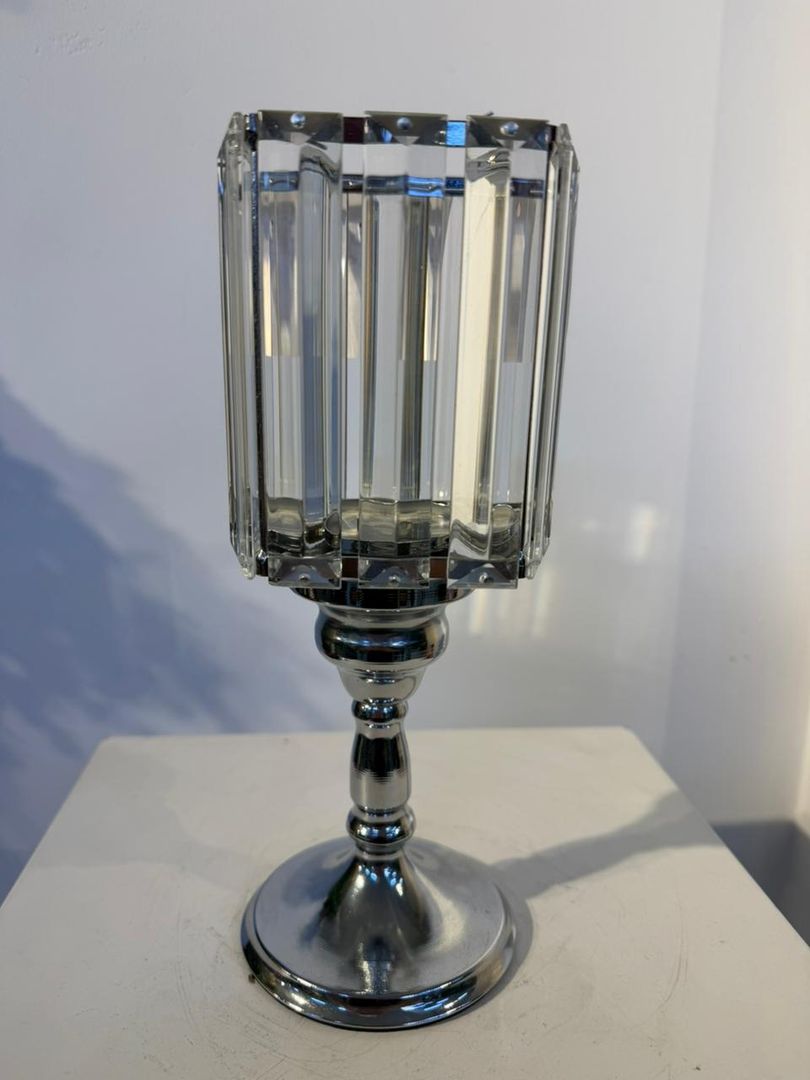 CANDELABRO PLATA