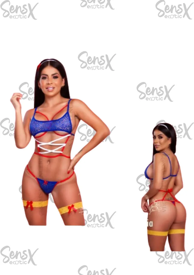 Lencería de Cosplay Sensual para Mujer – Atrevida, Coqueta y Seductora